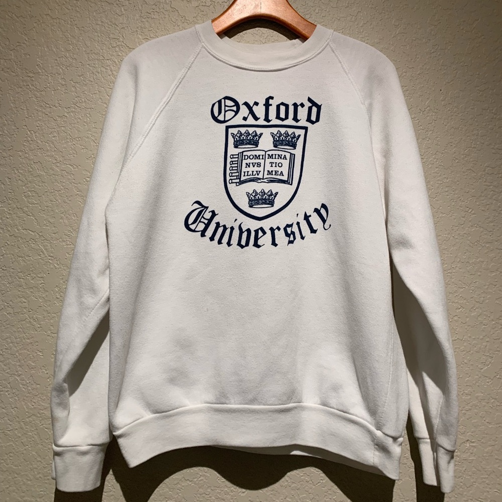 Legit Vintage Oxford University Sweatshirt (not a replica)